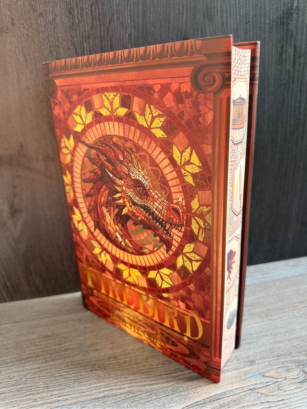 Bookish Box edition of Firebird by Juliette Cross